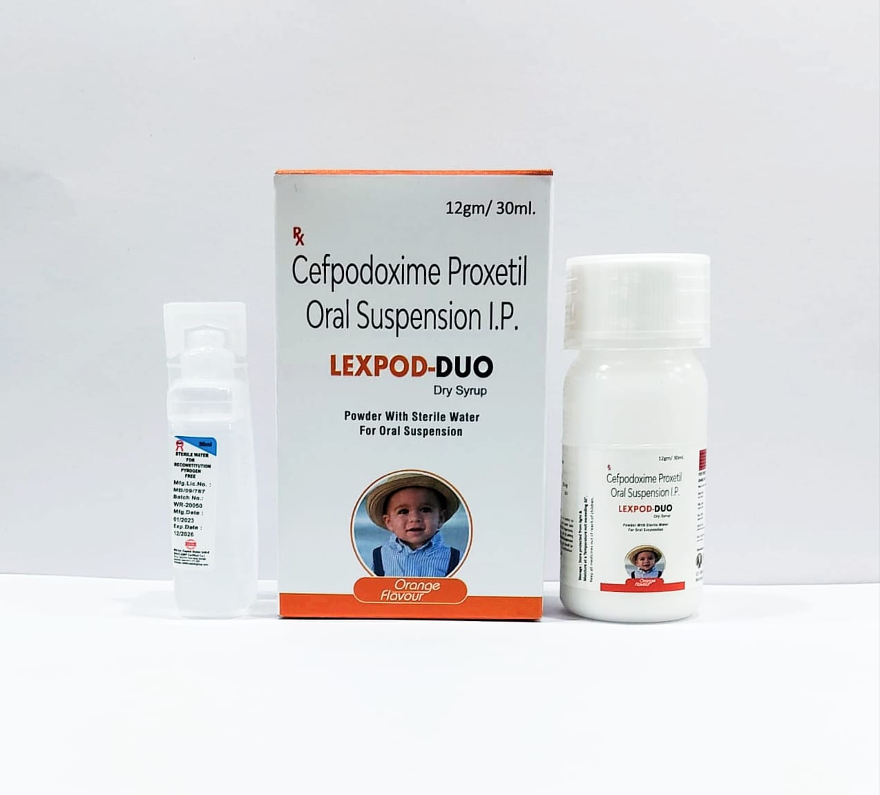 LEXPOD-DUO Dry Syrup